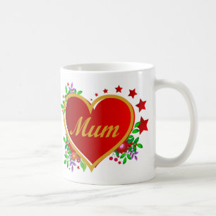 Caneca De Café Mãe dia de as mães