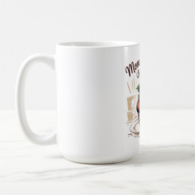 Caneca De Café Mãe do Ano (Só Brincando) (Esquerda)