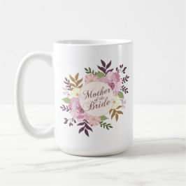 Caneca De Café Mãe do Casamento da Noiva | Mug Clássico