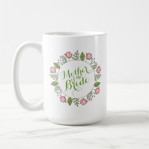Caneca De Café Mãe do Casamento da Noiva   Mug Clássico