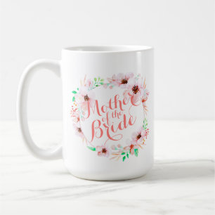 Caneca De Café Mãe do Casamento da Noiva   Mug Clássico