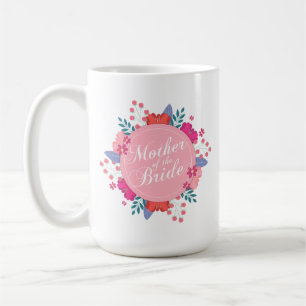 Caneca De Café Mãe do Casamento da Noiva   Mug Clássico