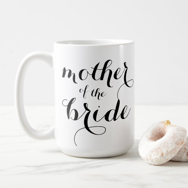 Caneca De Café Mãe do copo da noiva (Com Donut)