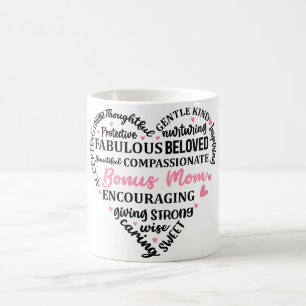 Caneca De Café Mãe do coração/bônus do Dia de as mães Inspiracion