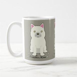 Caneca De Café Mãe do Frenchie