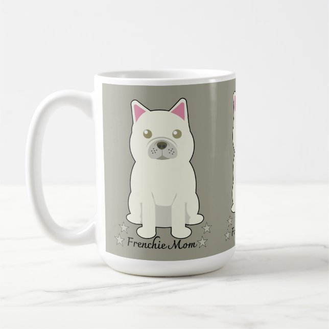 Caneca De Café Mãe do Frenchie (Esquerda)