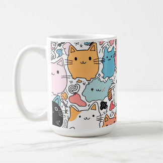 Caneca De Café mãe do gato