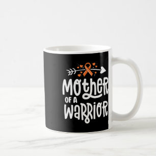 Caneca De Café Mãe do Guerreiro Mãe Cancer De Leucemia Da Família
