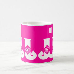 Caneca De Café Mãe do Laos - ແ ມ່ / Mae - Língua Laos / Laos