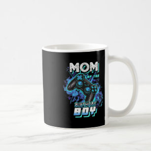 Caneca De Café Mãe Do Menino De Aniversário Jogo De Vídeo Corresp
