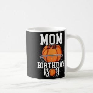Caneca De Café Mãe Do Menino De Aniversário Tema Sketll Festa De