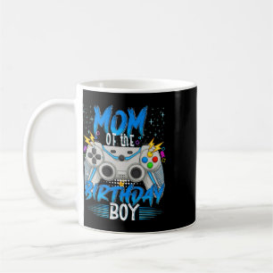 Caneca De Café Mãe Do Menino De Aniversário Video Game Aniversári