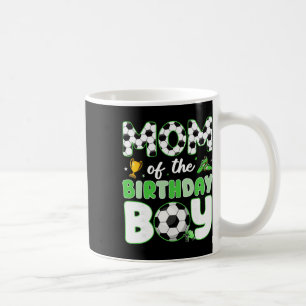 Caneca De Café Mãe Do Menino Do Aniversário Piada Futebol Anivers