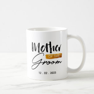 Caneca De Café Mãe do noivo