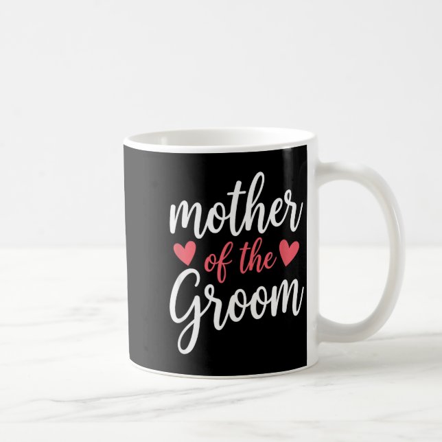 Caneca De Café Mãe do Noivo Casamento (Direita)