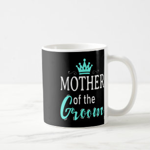 Caneca De Café Mãe do Noivo da Noiva Piada Esquadrão de Casamento