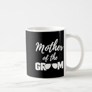 Caneca De Café Mãe do Noivo de Casamento
