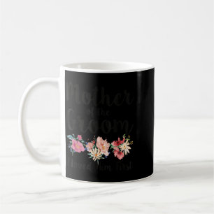 Caneca De Café Mãe do Noivo Eu O Amei Primeiro