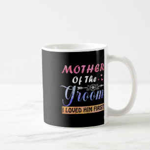 Caneca De Café Mãe Do Noivo Eu O Amei Primeiro Dia Das Mães