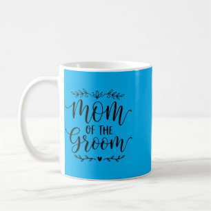 Caneca De Café Mãe Do Noivo Família Combinando Noivo Mãe 2026
