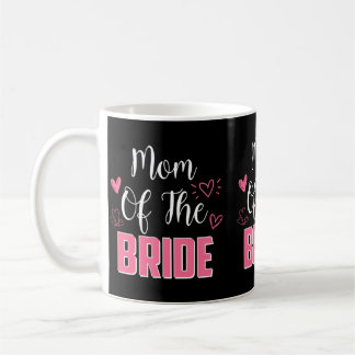 Caneca De Café Mãe do Noivo Família Festa de Casamento Esposa Par