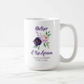 Caneca De Café Mãe do Palhaço de Lavanda Roxo