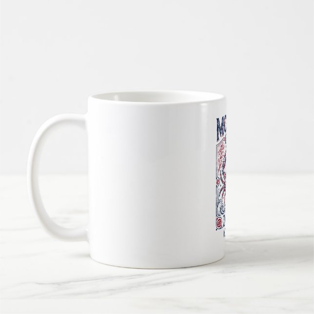 Caneca De Café Mãe Do Zodíaco Câncer Novidade (Esquerda)
