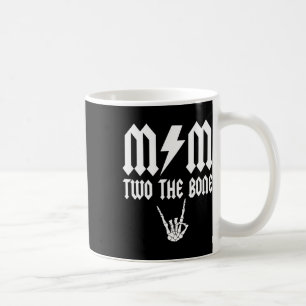 Caneca De Café Mãe Dois, O Aniversário Da Família Da Mão De Osso
