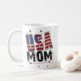 Caneca De Café Mãe dos EUA