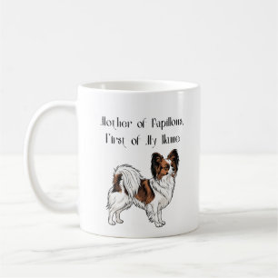 Caneca De Café Mãe dos Papillons, Primeira do Meu Nome
