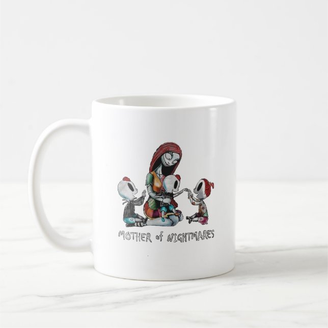 Caneca De Café Mãe dos Pesadelos – Gótico & Capricho (Esquerda)