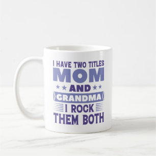 Caneca De Café Mãe E Avó