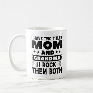 Caneca De Café Mãe E Avó
