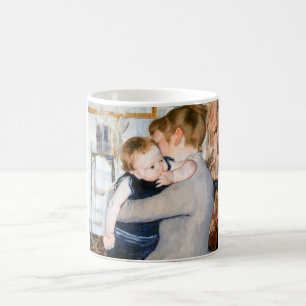 Caneca De Café Mãe e Criança, Mary Cassatt
