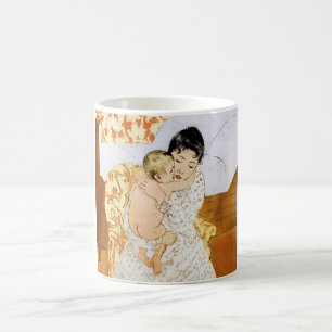 Caneca De Café Mãe e Criança, Mary Cassatt