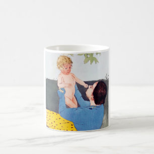 Caneca De Café Mãe e Criança, Mary Cassatt