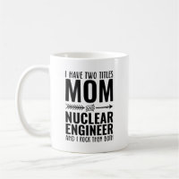 Mãe E Engenheiro Engraçado De Engenheiro Nuclear