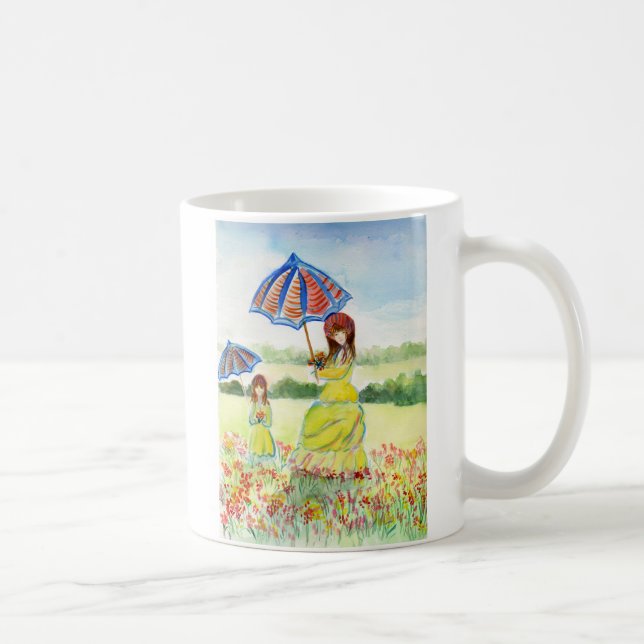 CANECA DE CAFÉ MÃE E FILHA (Direita)