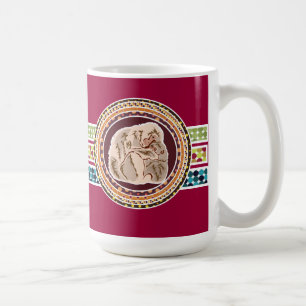 Caneca De Café mãe e filho