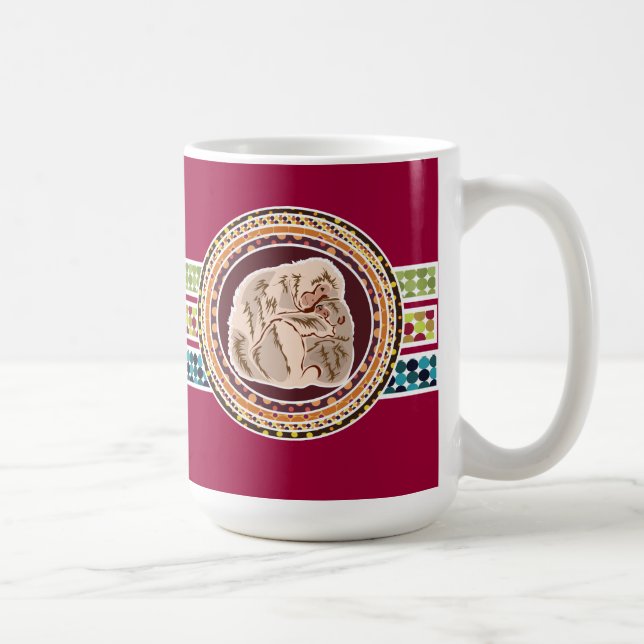 Caneca De Café mãe e filho (Direita)