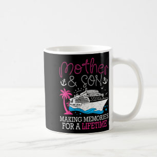 Caneca De Café Mãe e filho criando memórias para toda a vida