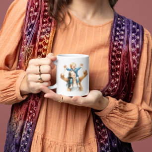 Caneca De Café Mãe E Filho Presentes Para Mamãe Coffee Mug