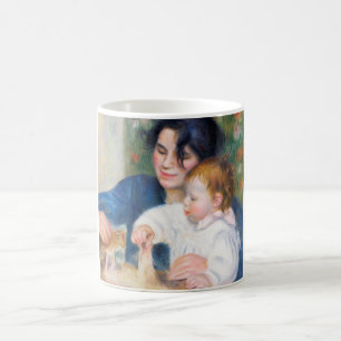Caneca De Café Mãe e Filho, Renoir
