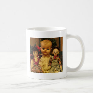 Caneca De Café Mãe e Gêmeos