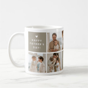 Caneca De Café 'Mãe é Mãe' Mensagem Personalizada Colagem 7 Fotos