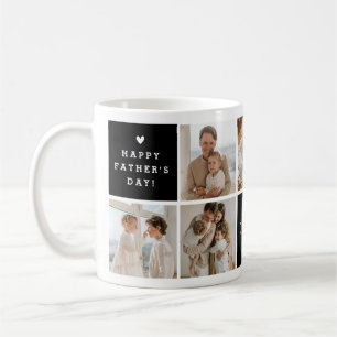 Caneca De Café 'Mãe é Mãe' Mensagem Personalizada Colagem 7 Fotos