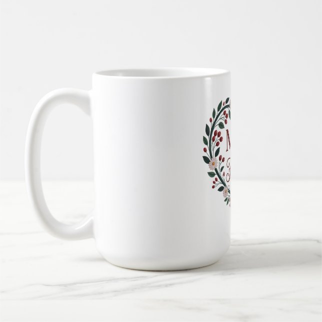 Caneca De Café Mãe é Minha Favorita (Esquerda)