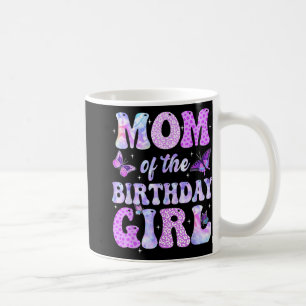 Caneca De Café Mãe E Pai Aniversário Festa Da Família De Borbolet