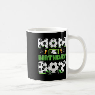 Caneca De Café Mãe e Pai do Grupo de Futebol do Menino de Anivers