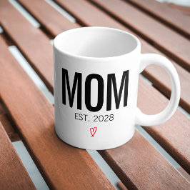 Caneca De Café Mãe e Pai Mug, Presente Personalizado Corresponden